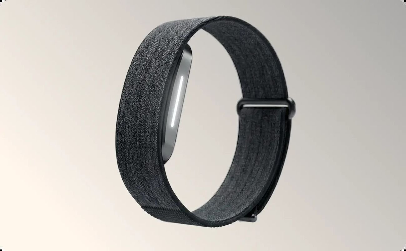 Premium angled product photo of the Hume Watch longevity wearable