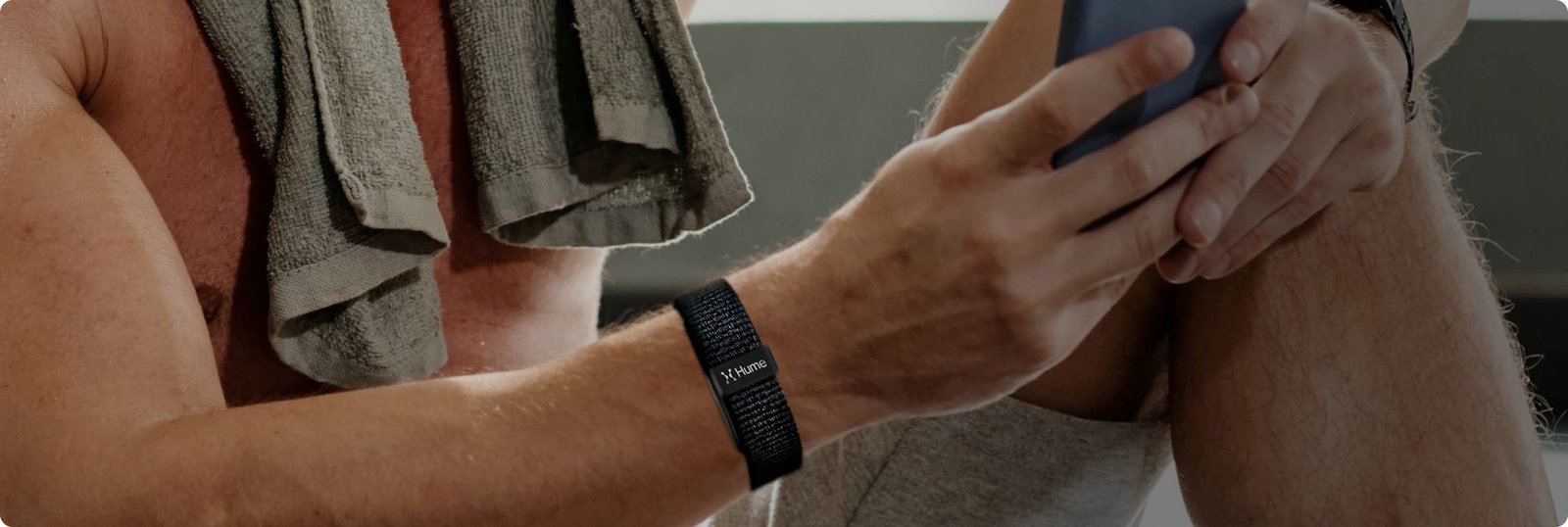Hume Watch worn on the wrist during everyday use